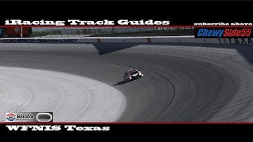 iRacing Track Guides - WFNIS Texas Motor Speedway