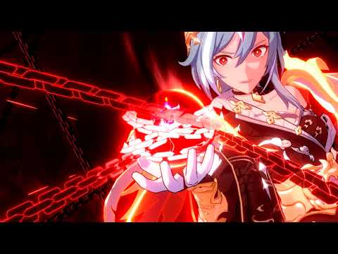 Honkai Impact 3 SSS Herrscher of Sentience HoS Fu Hua battlesuit trial gameplay 60 fps