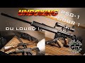 DU LOURD ! PSG-1 GBBR ! UNBOXING AIRSOFT (GUNS AND TARGETS)