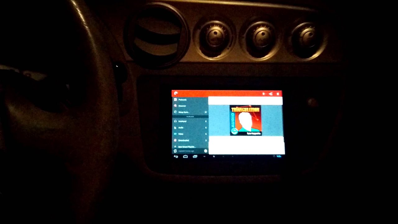 Nexus 7 RSX USB-rom, DAC issue.