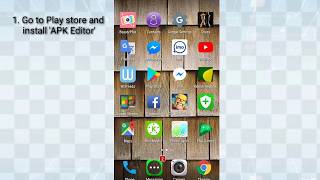Change your imo ringtne by APK Editor screenshot 4