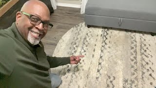 SAFAVIEH Retro Collection 6ft Round Cream Area Rug Review