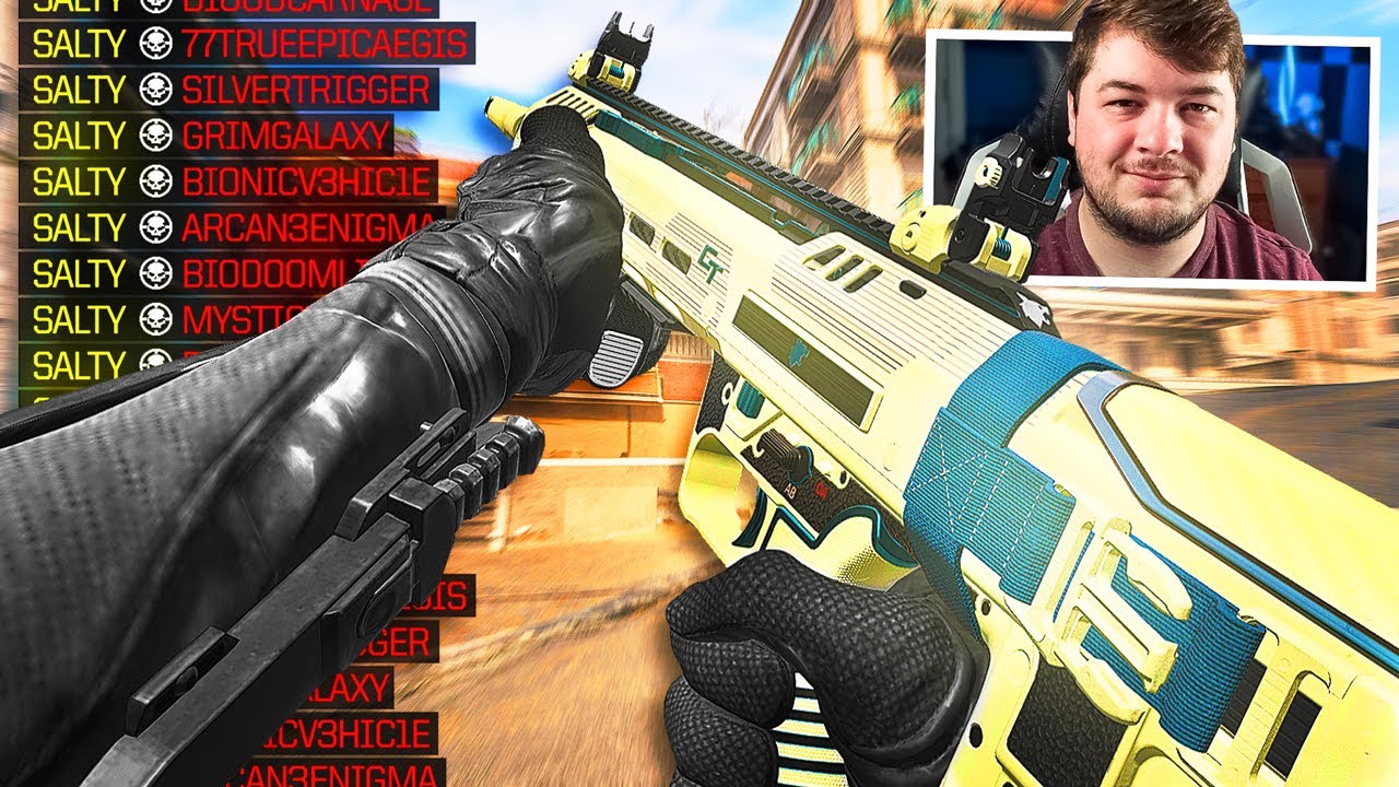 the 2 SHOT *CRONEN SQUALL in MW2!...2 NUKES! (Best Cronen Squall Class ...