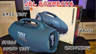 I Tested the JBL Boombox4 and Here&#39;s the TRUTH