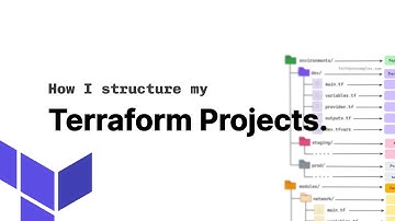 How I structure my terraform projects