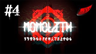 InkEyes Plays: Monolith - #4 Looking for Secrets (Procedural Roguelite Shmup Bullet Hell)