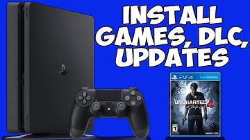 Install Games, DLC, and Updates on Jailbroken PS4 (12.02 and lower)