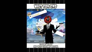 Free Fire ID Giveaway Winner Revealed! 😱 Next ₹200 Redeem Code Giveaway Soon! 🔥