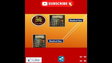 How can I activate calculator in tally?  //#shorts // #shorts2022