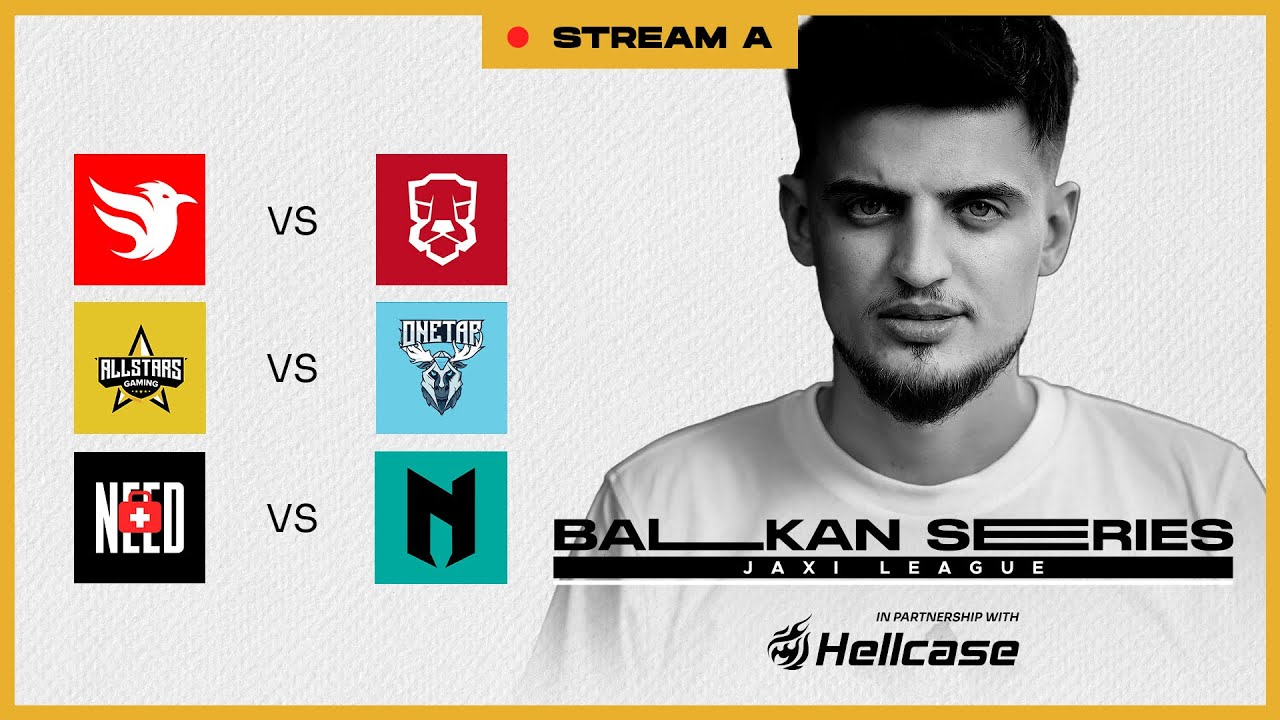 NEED DOCTOR vs NEXUS GAMING - JAXI LEAGUE BALKAN SERIES - SWISS ROUND 4 - DAY 3