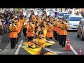 京都橘高校吹奏楽部 Marching parade クサツ・ハロウィン2018「4k」Kyoto Tachibana SHS Band