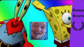 Roman Reacts:Gmod Hide and Seek - Spongebob Edition! (Garry