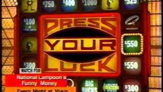 Press Your Luck | 02/20/85 Wealth
