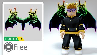 GET LIMITED* ROBLOX FREE UGC ITEMS 👍🐱‍👤