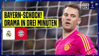 Thumbnail for Wembley-Traum wird zu Alptraum: Real Madrid - FC Bayern | UEFA Campions League | DAZN Highlights