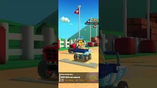 MKT claiming the kart-profi rewards