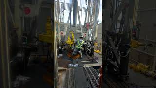 Heavy Drill Pipe Tripping | Real Rig Floor Work