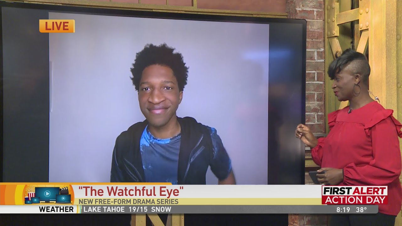 Lex Lumpkin joins us!