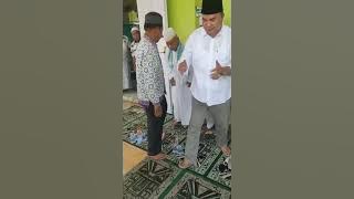 PELETAKAN BATU PERTAMA PEMBANGUNAN MASJID AS-SYUHADA KUMBANG INDAH