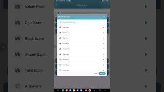 e-Diyanet uygulaması altındaki namaz vakti nasıl ayarlanır screenshot 5