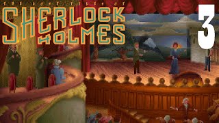 A night at the OPERA? | The Lost Files of Sherlock Holmes: The Case of the Serrated Scalpel #3
