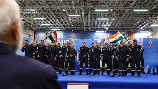 Pure Emotion Aboard Ins Vikrant Kasam Sindoor Ki This Song Will Leave You Speechless