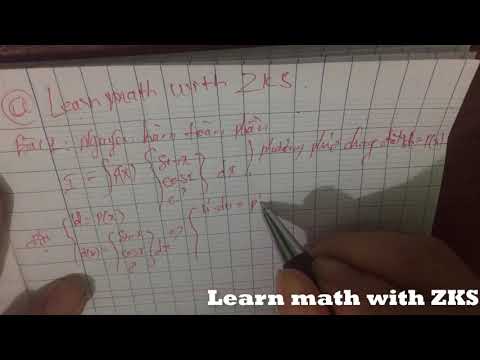 Solving math method of finding the whole function of the primitive P (x) Learn math with ZKS