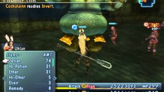 Final Fantasy XII IZJS - Cuchulainn Battle @Mesarthim