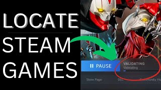 How To Locate Steam Games Already Installed That You Have Backed Up No Download Needed screenshot 5