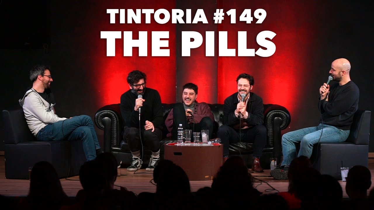 Tintoria  149 The Pills