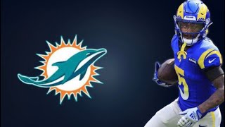 Miami Dolphins Sign Tutu Atwell Fantasy Football / NFL News