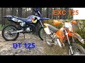 Historia motocykla Dlaczego kupiłem DT 125 a nie EXC 125 ? Motovlog