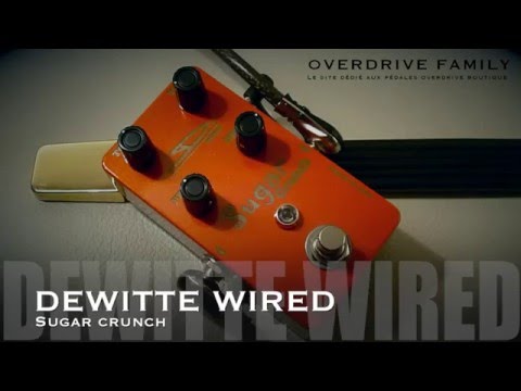 Dewitte Wired Sugar Crunch