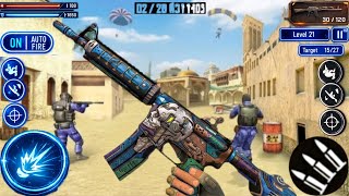 FPS Commando Shooter Game Bandook Wala Game -Android Gameplay 