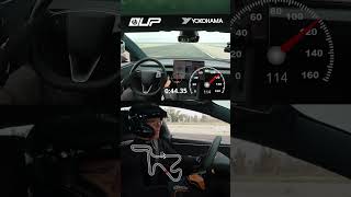 Tesla Model 3 Performance (2024) at Buttonwillows New Circuit Track with Randy Pobst | 1:51.79