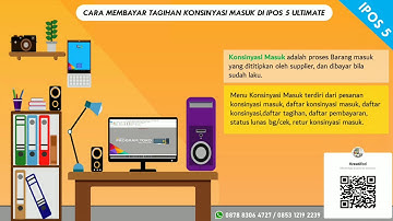 Cara membayar tagihan konsinyasi masuk di IPOS 5 Ultimate
