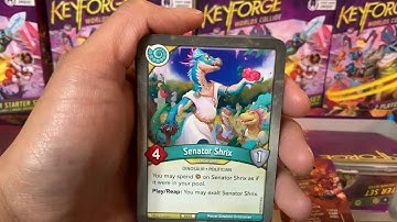 Keyforge Worlds Collide Deck Opening! - I’m So Exalted!