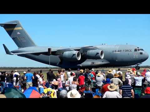 C17 reversing and moving forward again