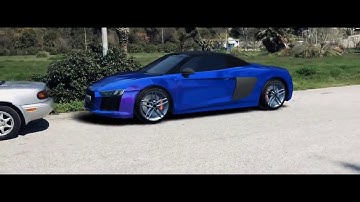 Audi R8 - After Effects x Element 3D