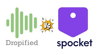 Dropified vs Spocket: Dropshipping Duel