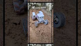 Jondree tractor power test. #automobile #offroad #shorts #diytractor