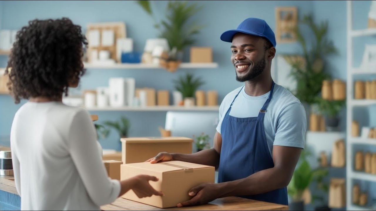 Delivery Video With Ai