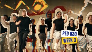 PED 030 Fitness Routine (Week 3)