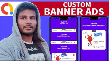 How to customize google admob banner ads in android studio || Customize Smart Banner Ads