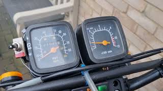 Sports Performance SUZUKI TS250 ER 1981 2 Stroke Sound Standard Bike