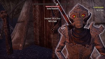 ESO Morrowind walkthrough part 3