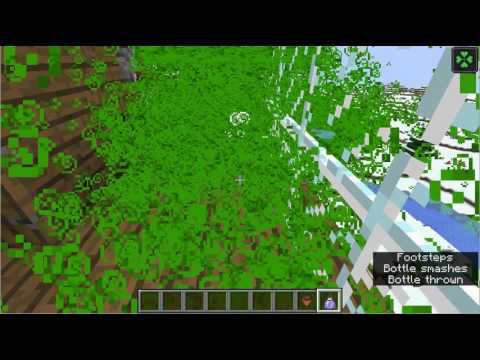 Horsy Plays Minecraft - [ 惡搞 ] 綠色世界