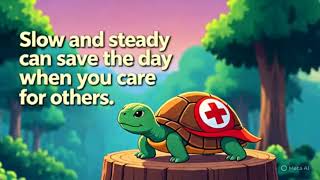 Tara the Turtle’s Race Against Time #moral stories #bedtime stories #cartoons #animated stories