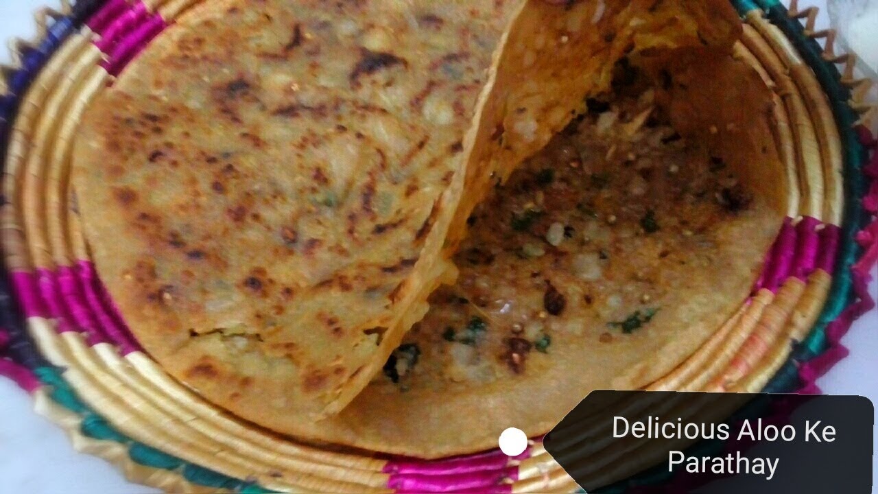 Aloo ka paratha recipe || How to make aloo ka paratha || Aloo k parathay banane ka tarika food fusion pasta