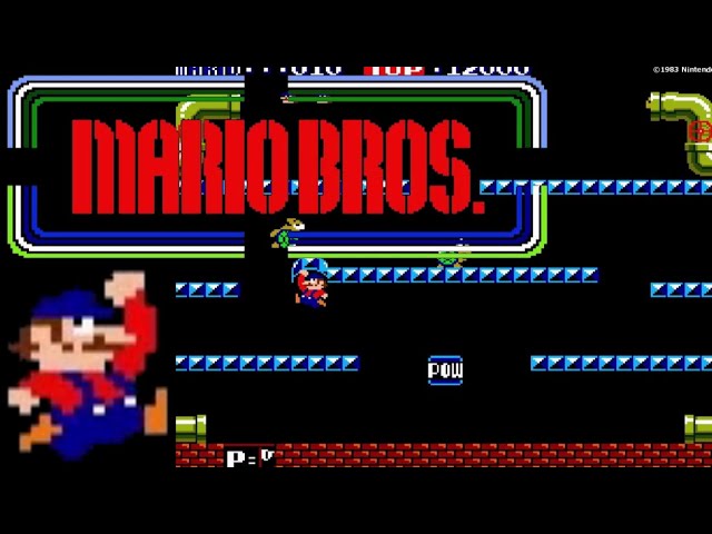 AC】マリオブラザーズ【1周クリアまで】(全22面) - YouTube